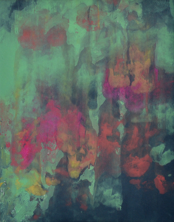 Night Garden by Clare Winslow