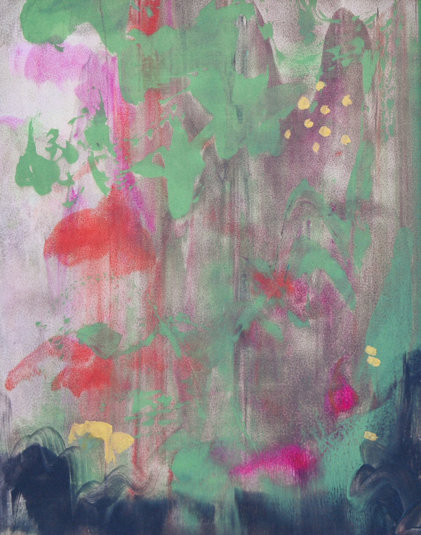 Night Garden 3 by Clare Winslow, Image 1.