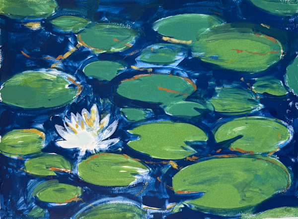 Summer Pond by Clare Winslow, Image 8.