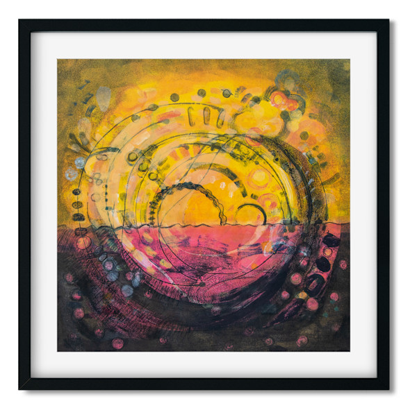 Sunrise by Clare Winslow