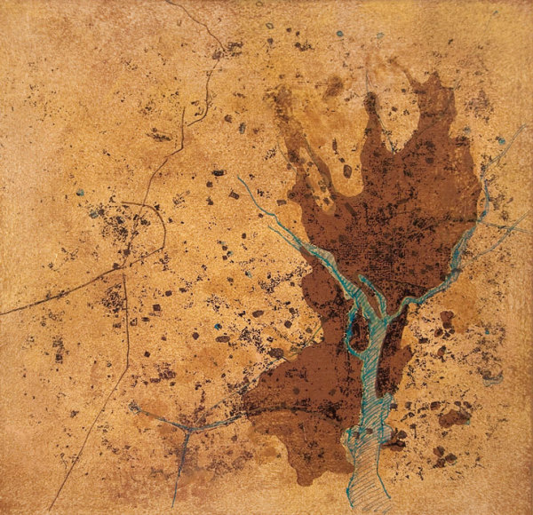 Topographica DC by Clare Winslow