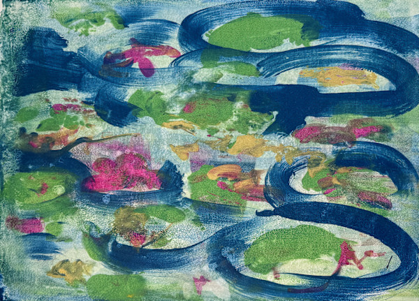 Water Lilies by Clare Winslow