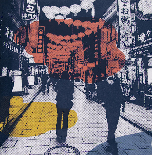 Yokohama Girl 2/5 by Clare Winslow