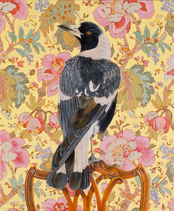 Madame Indiennes - Magpie by Fiona Smith