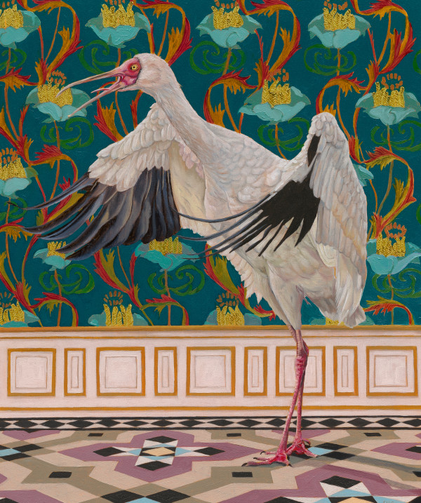She was obliged to dance a few steps and, when she had once begun, her legs continued to dance by Fiona Smith