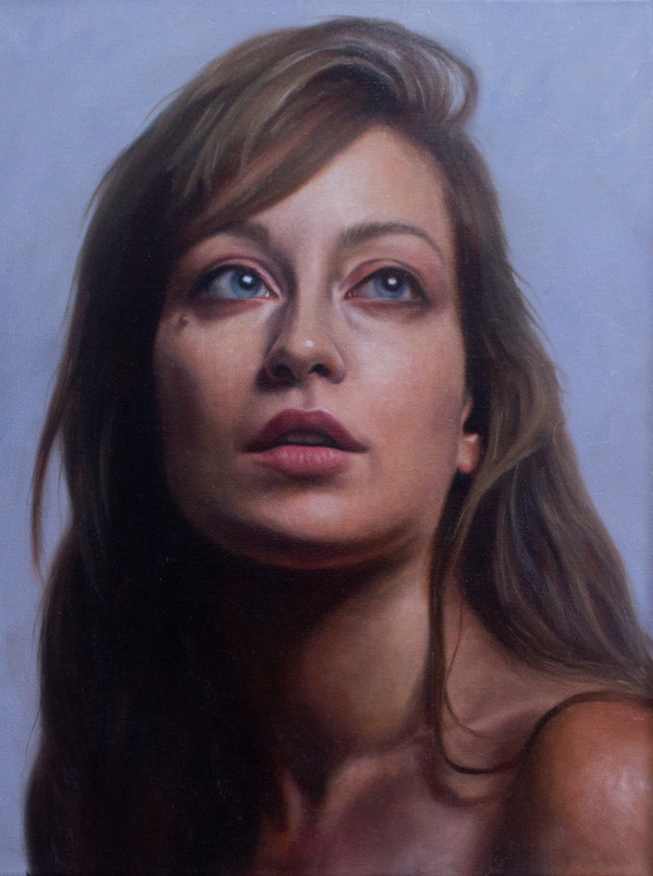 Portrait Study by Casey Thornton
