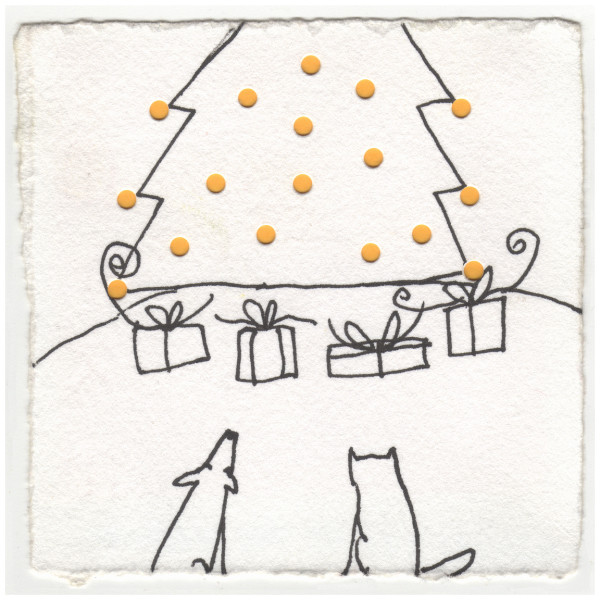They See the Presents. #001 by Raya Bodnarchuk, Estate, Image 1.