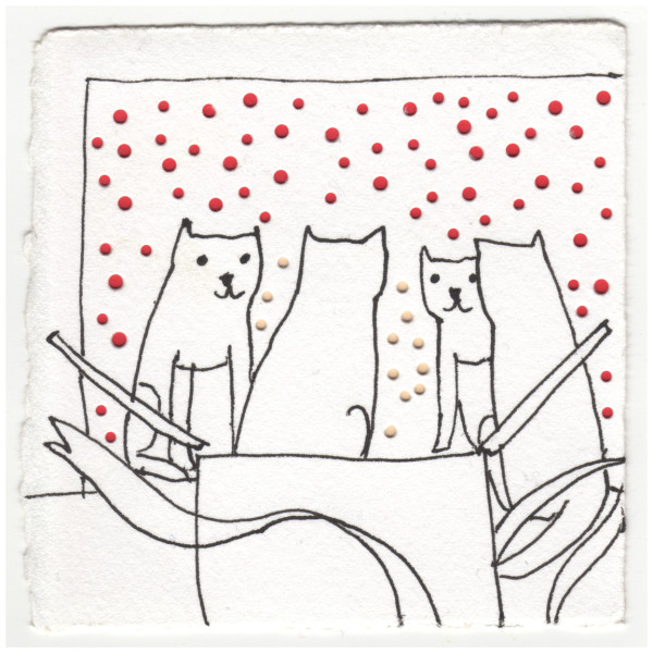 Merry Christmas Every One. #005 by Raya Bodnarchuk, Estate, Image 1.