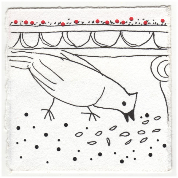 The Cardinal. #007 by Raya Bodnarchuk, Estate, Image 1.