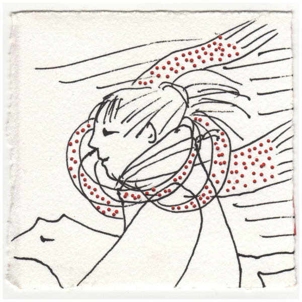 Five Degrees Out, Very Cold and Windy. #019 by Raya Bodnarchuk, Estate, Image 1.