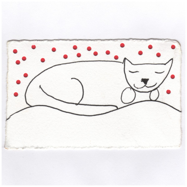 Cat. #023 by Raya Bodnarchuk, Estate, Image 1.