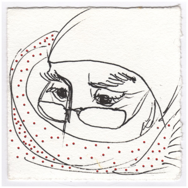 Bill in the Winter. #025 by Raya Bodnarchuk, Estate, Image 1.