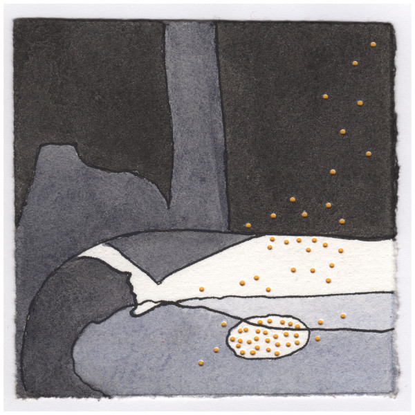 Moon Shadows and Reflections. #034