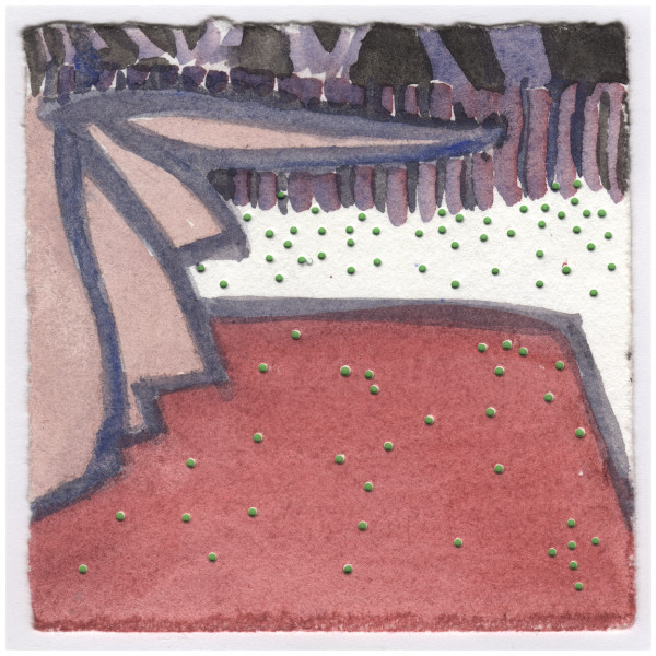 Moss on my Patio. #037