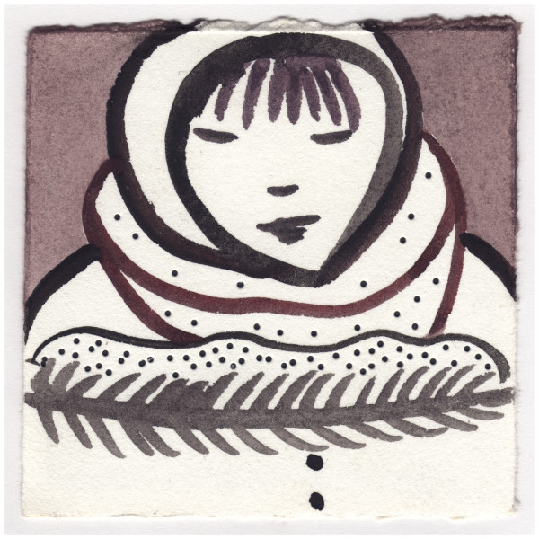 Ice on a Branch. #053