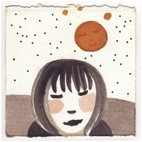 The Moon and Jupiter. #060