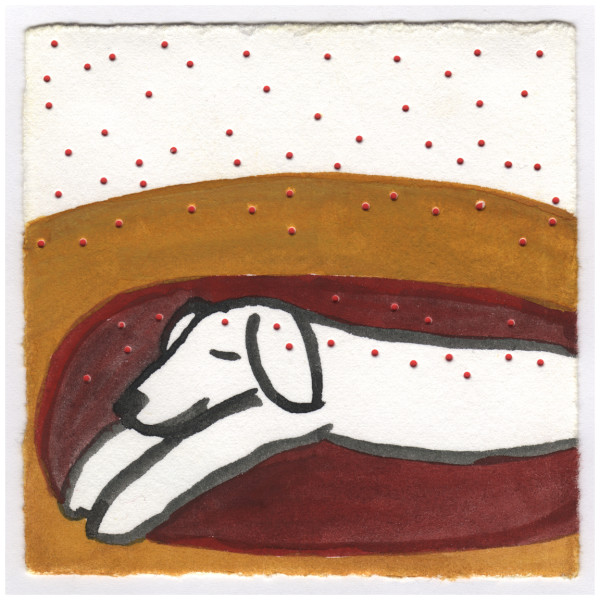 A Little More Snow Today. #075