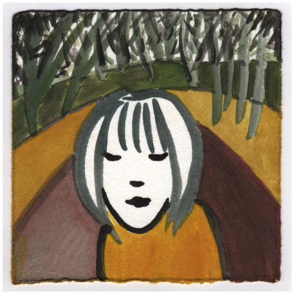 The Potomac Glittering From the Top of Harvard. #091