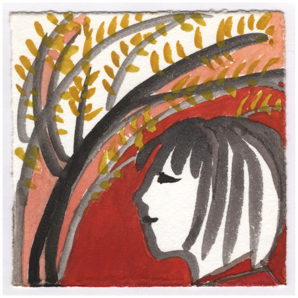 Forsythia is Blooming. #108