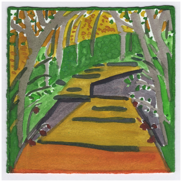 The Path Down to the Canal. #128