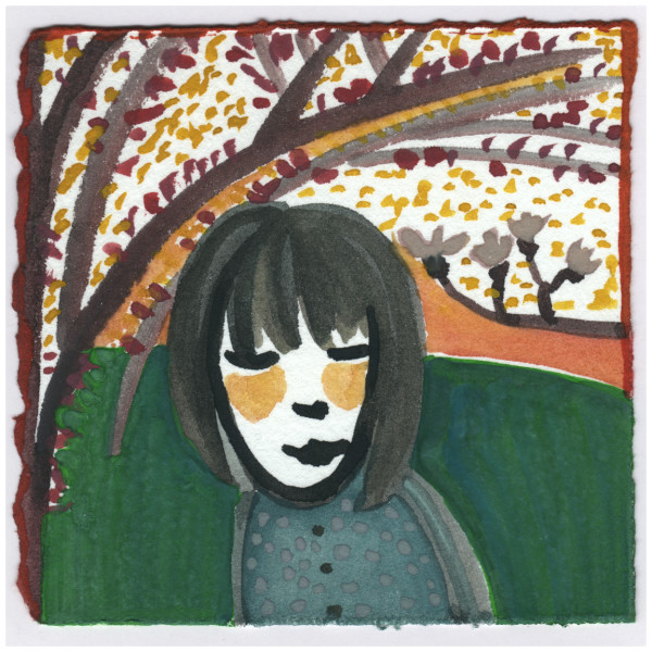 Redbuds and Dogwood. #130