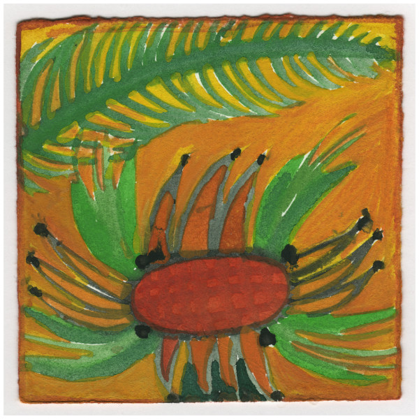 Flower in the Rain #155