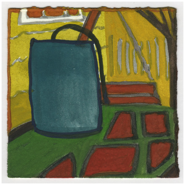 The Temporary Tank is Blue. #167