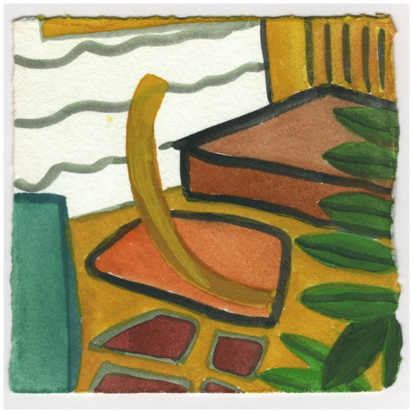 The Yellow Service Line for Natural Gas. #168