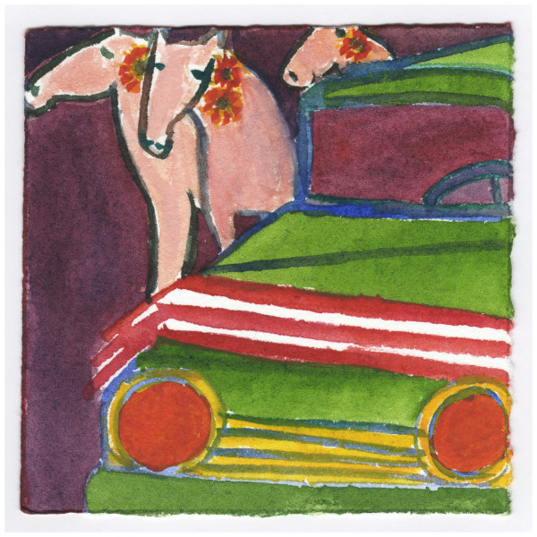 Fourth of July Parade. Patagonia, AZ. #201