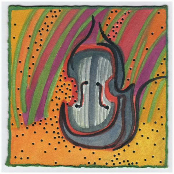 The Cello Out Front This Morning. #226