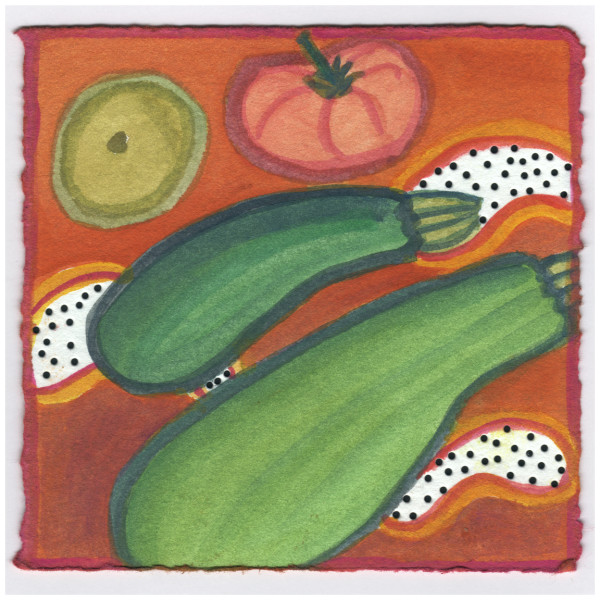 The Mini Farm Stand, Glen Echo. #227 by Raya Bodnarchuk, Estate, Image 1.