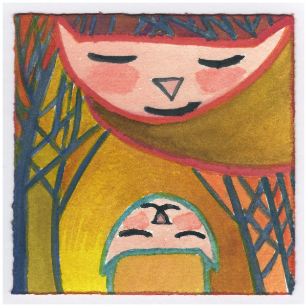Watching Over All. #237 by Raya Bodnarchuk, Estate, Image 1.