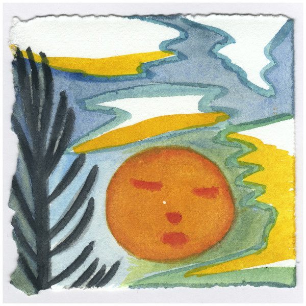 The Super Moon. #238 by Raya Bodnarchuk, Estate, Image 1.