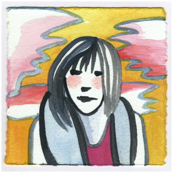Showy Clouds. #239 by Raya Bodnarchuk, Estate, Image 1.