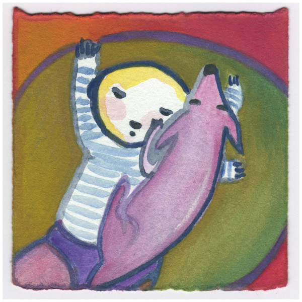 Baby. #251 by Raya Bodnarchuk, Estate, Image 1.