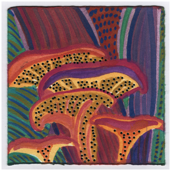 Jack O'Lantern Mushrooms at the Park and Around Town. #253 by Raya Bodnarchuk, Image 1.