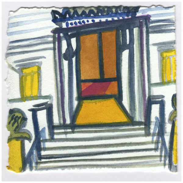 Our Entrance. #258 by Raya Bodnarchuk, Estate, Image 1.