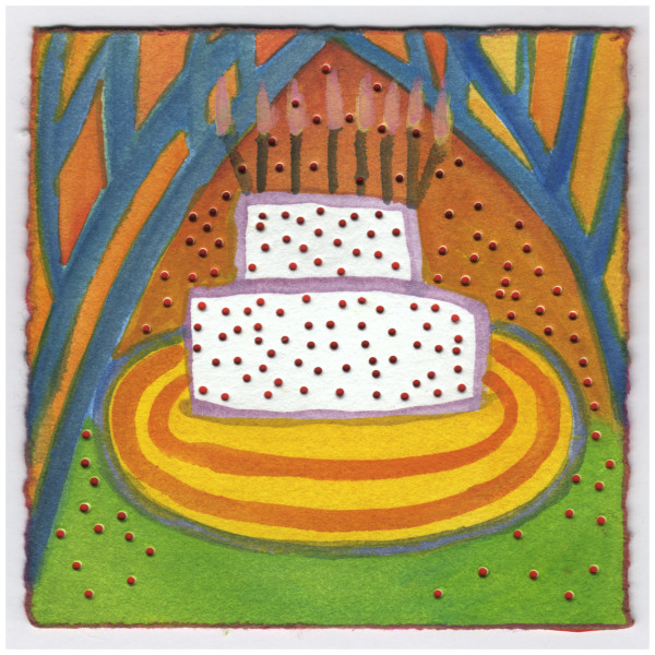 Happy Birthday. #261 by Raya Bodnarchuk, Estate, Image 1.