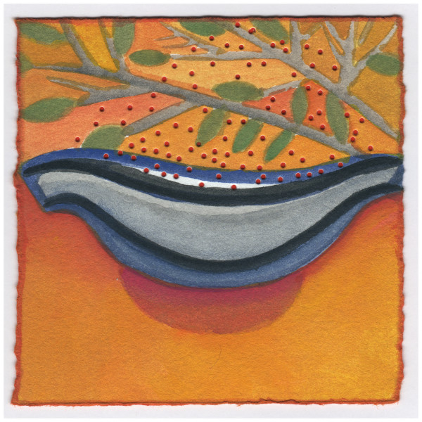 The Bowl my Favorite and Best Teacher Carved. John Bozarth. #268 by Raya Bodnarchuk, Estate, Image 1.