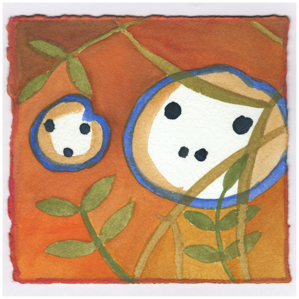 Two Weeks Later. The Giant Puffballs. #278 by Raya Bodnarchuk, Estate, Image 1.