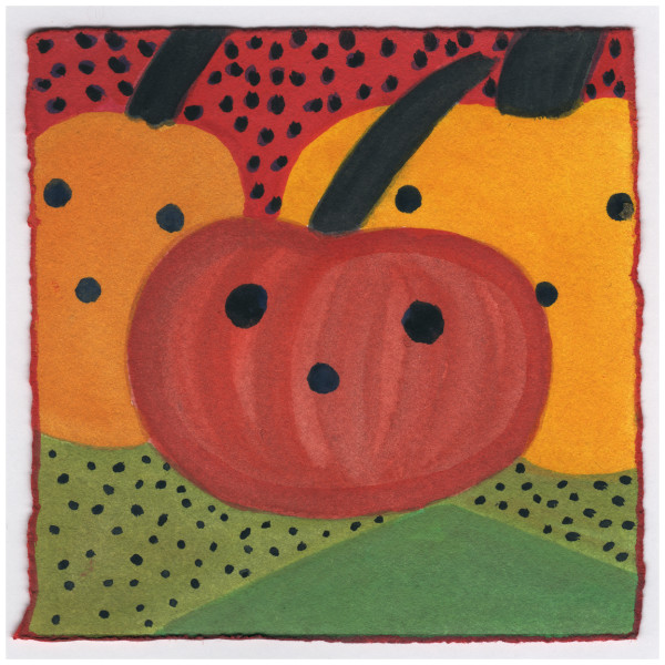 Francesca's Pumpkin. #280 by Raya Bodnarchuk, Estate, Image 1.