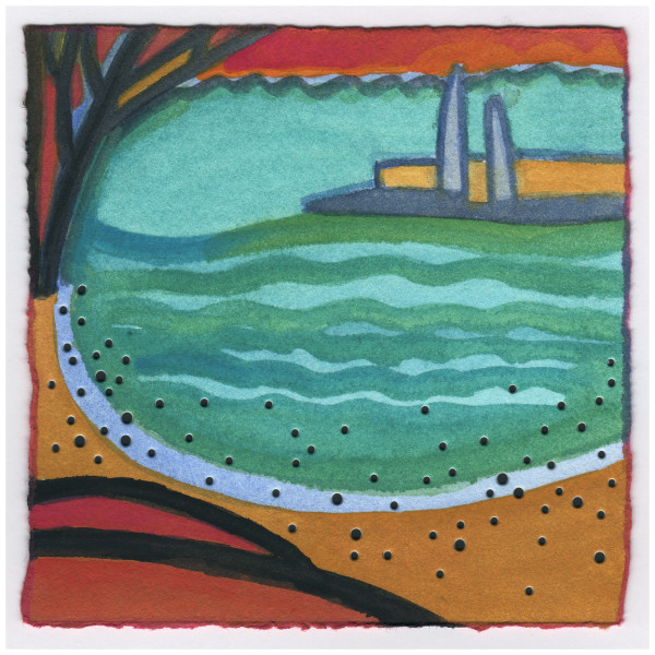 View of Salem From Beverly. #283 by Raya Bodnarchuk, Estate, Image 1.