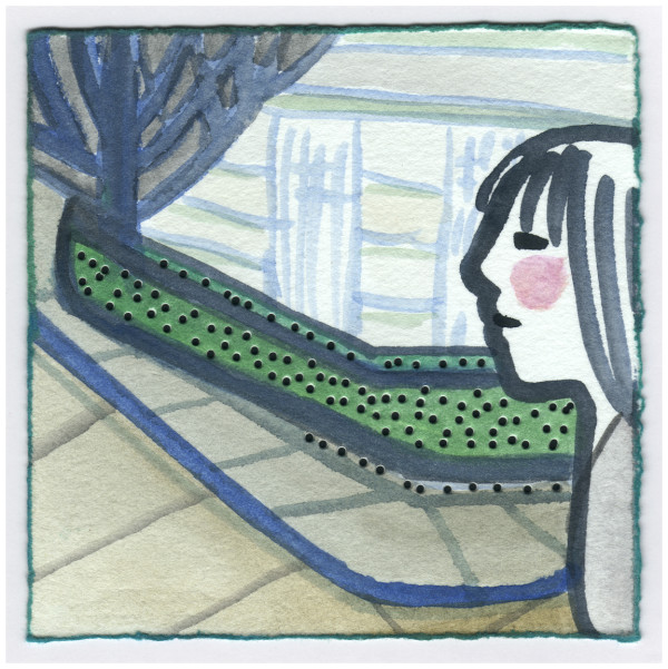 17th and E Streets N.W. #291 by Raya Bodnarchuk, Estate, Image 1.