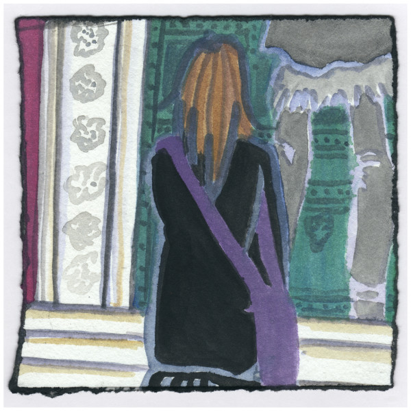 We Loved It. To the Last Moment. to Mary Battiata. #295 by Raya Bodnarchuk, Image 1.