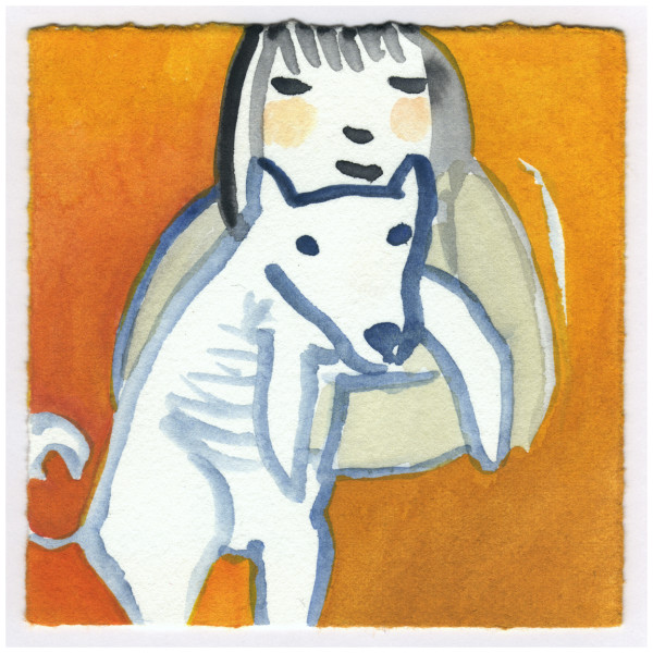 A Nice Dog I Saw on the Canal. #297 by Raya Bodnarchuk, Estate, Image 1.
