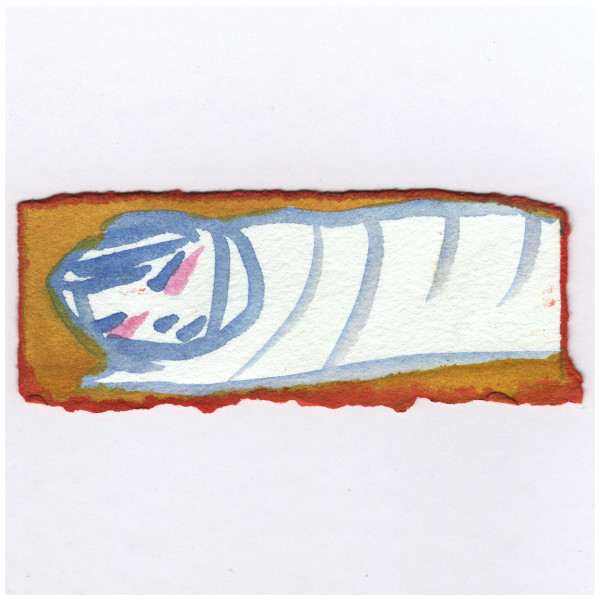Sleeping. #307 by Raya Bodnarchuk, Estate, Image 1.