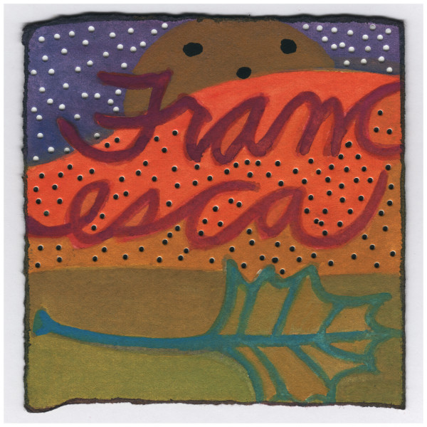 Untitled Small Painting. #334