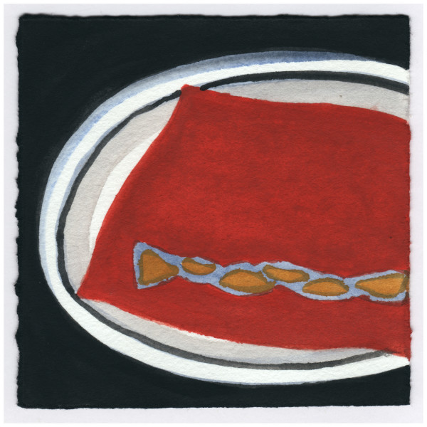 Untitled Small Painting. #352