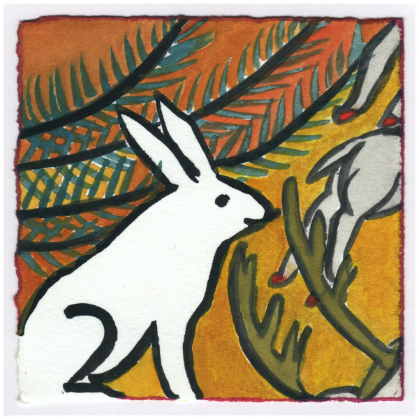 He Saw the Reindeer. 12/20/14. #377