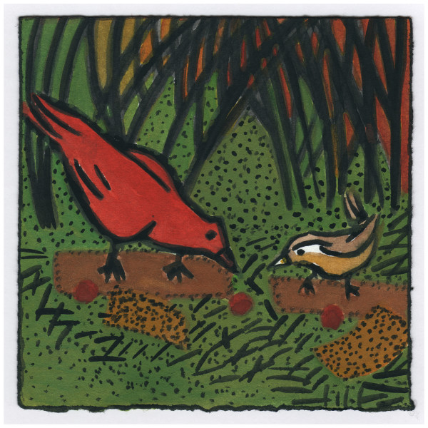 They are Checking Out The Chinese Herbs. 12/22/14. #379